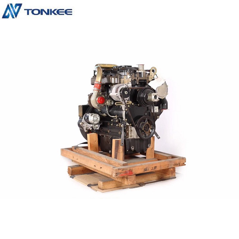 Excavator Complete Engine Assy,1104C-44T Engine Assy, RPM 2200 Complete Engine, Engine Type 2166/2200