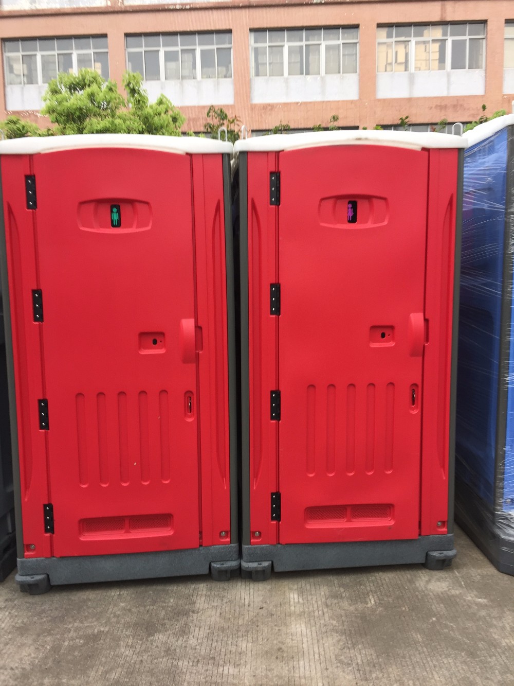 HDPE portable toilet Waterproof Well-designed Portable Toilet Plastic portable toilet