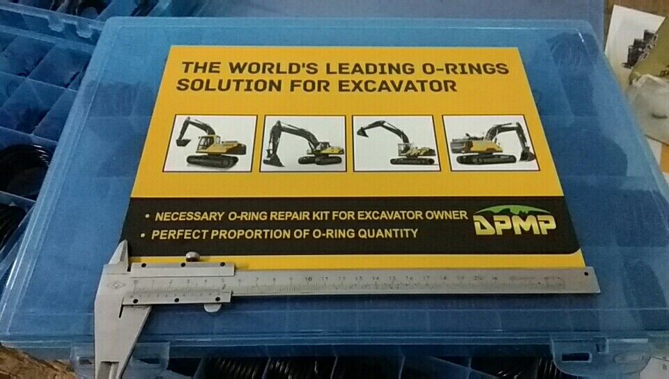excavator spare parts O-ring box DPMP O-ring box high quality O-ring box