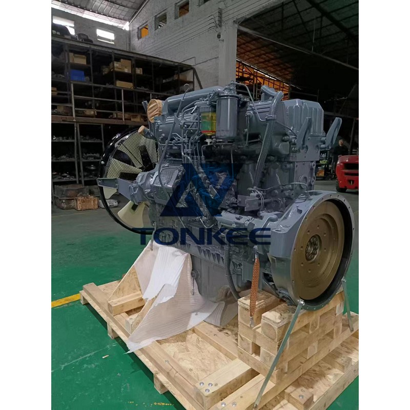 OEM Brand new BB-6WG1XQA-05 Diesel engine motor assy ZX670LC-5G excavator complete diesel engine fit for HITACHI ISUZU