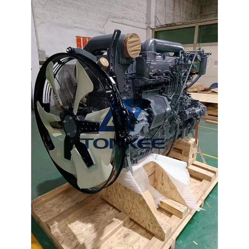 OEM Brand new BB-6WG1XQA-05 Diesel engine motor assy ZX670LC-5G excavator complete diesel engine fit for HITACHI ISUZU