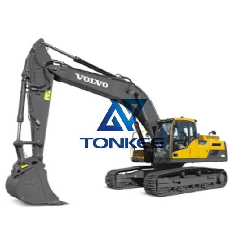 shop volvo EC300D excavator Electro hydraulic system Volvo D7 engine | Partsdic® 