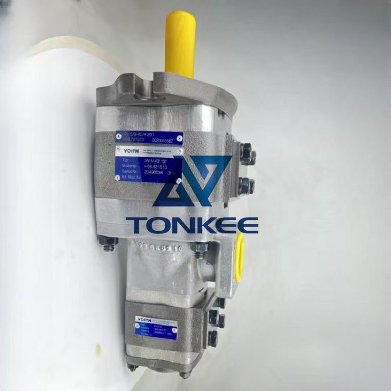 oem Voith iph ipvp IPV5 -40 101 + IPV 3-8 hydraulic gear pump series pump IPVP 6-100 101 oil pump