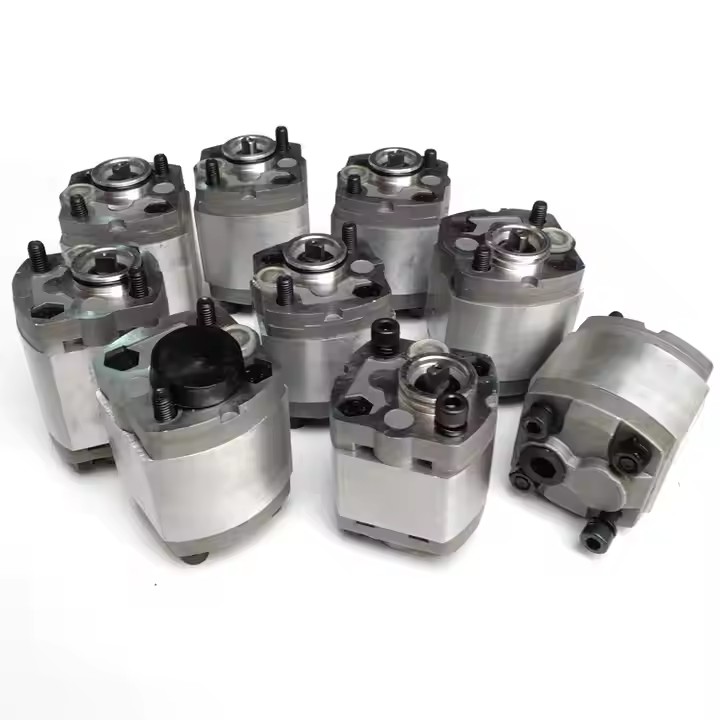 CBK-F Series High Pressure Gear Pump Hydraulic Miniature Gear Pump CBK-F1.1 F1.6-F2.1 F2.6-F3.2 F3.7/4.2/4.8/5.8