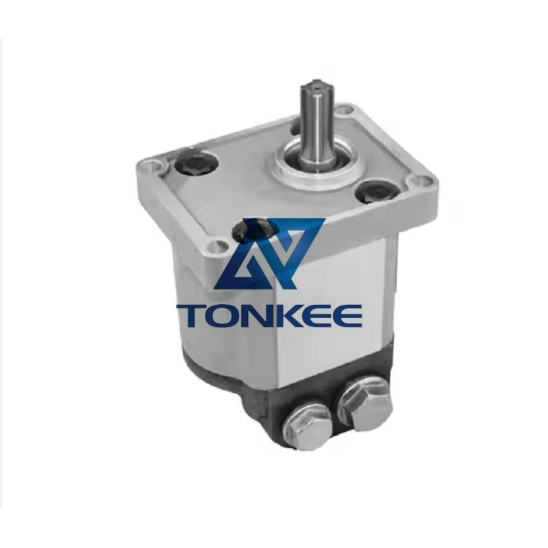 HLCB 10MPa Pump Fixed Flow Hydraulic Gear Pump with Relief Valve