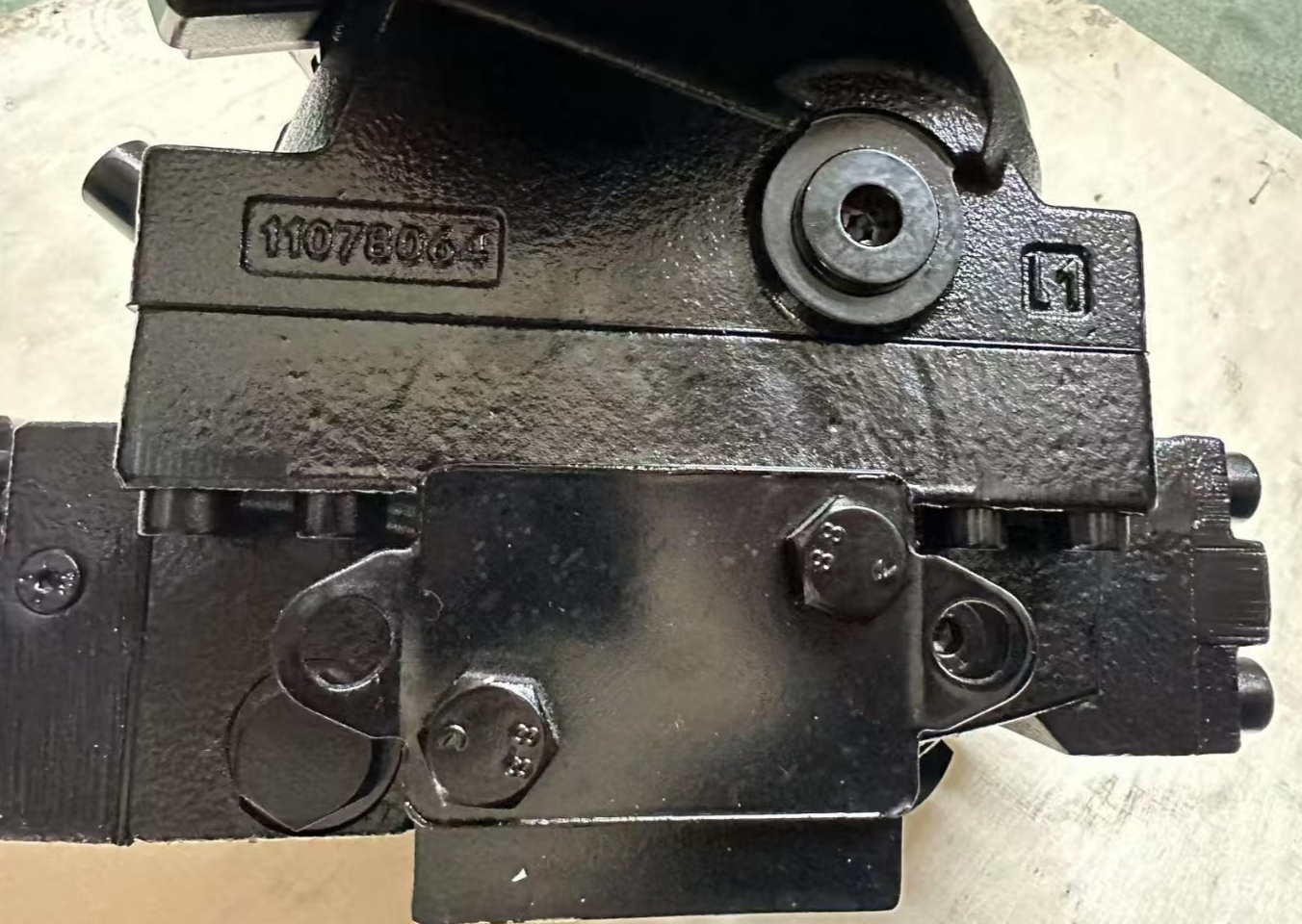 H1B series hydraulic motor