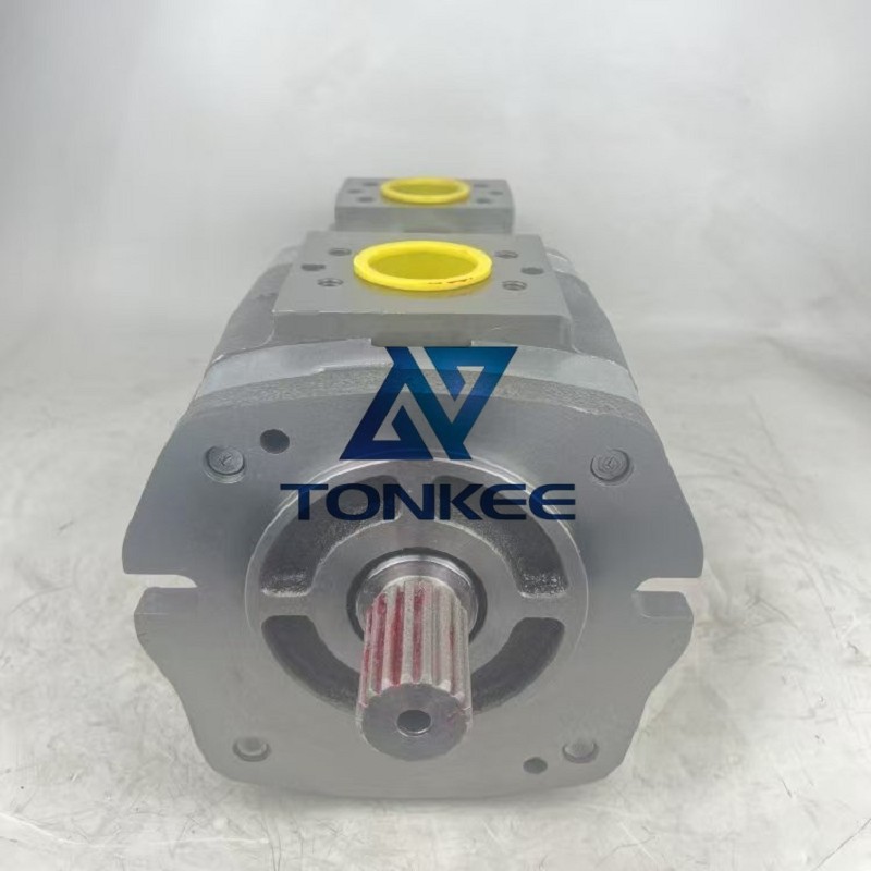 hot sale Voith hydraulic pump IPV6-125470 + IPNL 5-80 double gear pump IPVP5/5-64/4