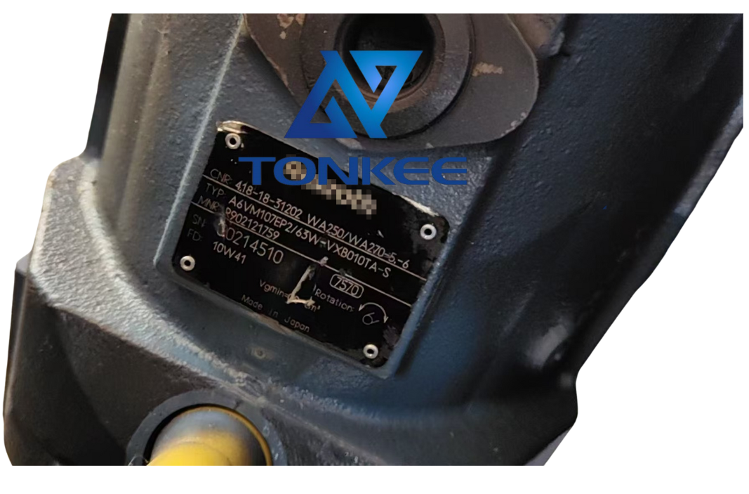 418-18-31202 hydraulic piston motor