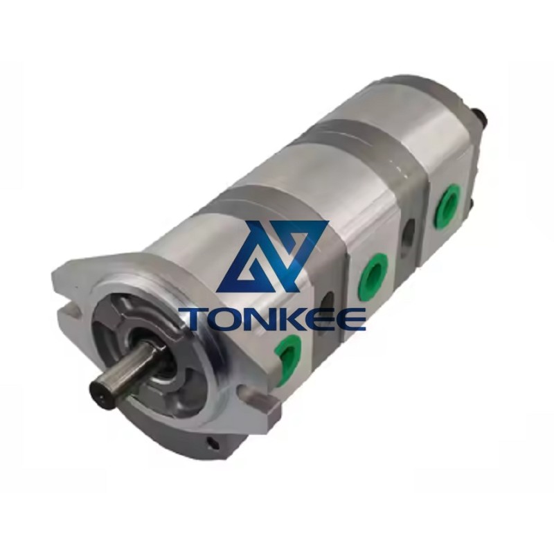 HGP333A HGP-333A Triple Gear Pump Hydraulic Pump