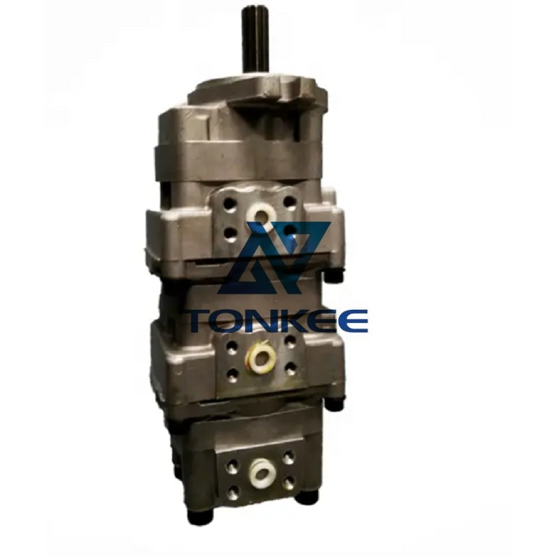 Hydraulic Gear Pump 705-41-08070 for Komatsu Excavator Parts PC15-3 PC10-7 PC20-7 Hydraulic Pumps 7054108070