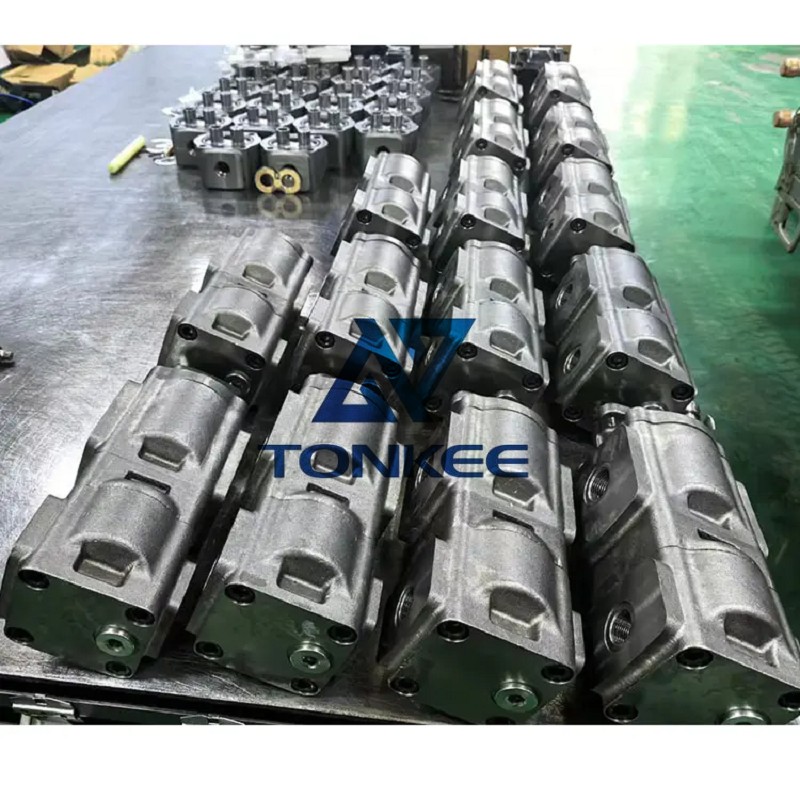 Hydraulic Gear Pump Assy 60361-03100 6036103100 for Komatsu Grader Motor MG330 MG300 MG430  1