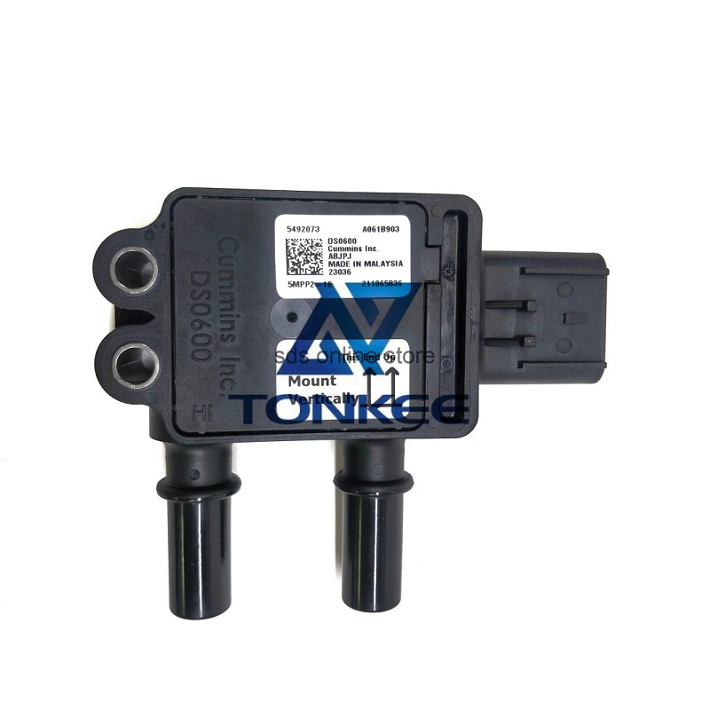 Shop A061B903 ENGINE DIFFERENTIAL PRESSURE SENSOR FOR TATA TRUCK | Tonkee®