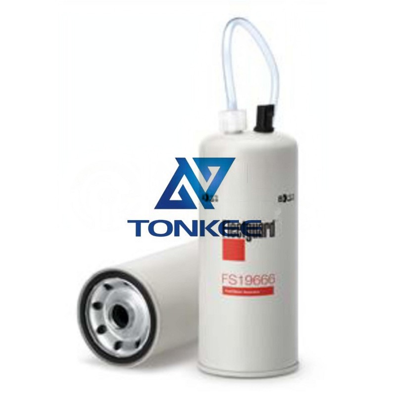 4345001 Fuel Water Separator, Filter For Cummins QSN14 Engine | Tonkee®