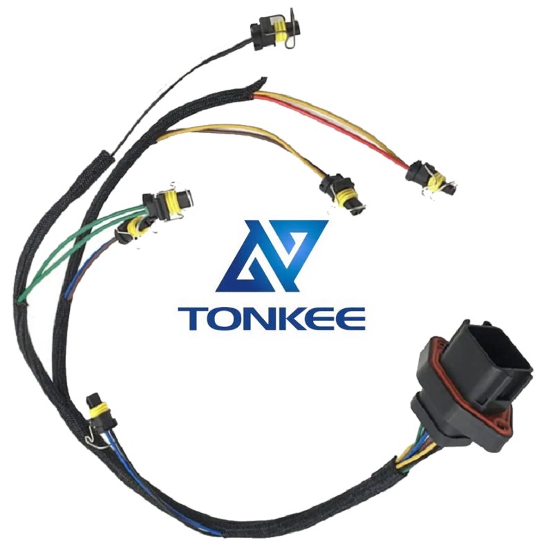  Injector Harness 222-5917, for HEUI C7 Engine | Tonkee®