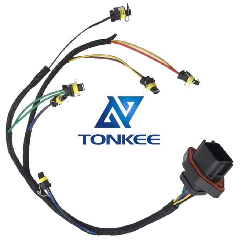 China Injector Harness 222-5917 for HEUI C7 Engine | Tonkee®