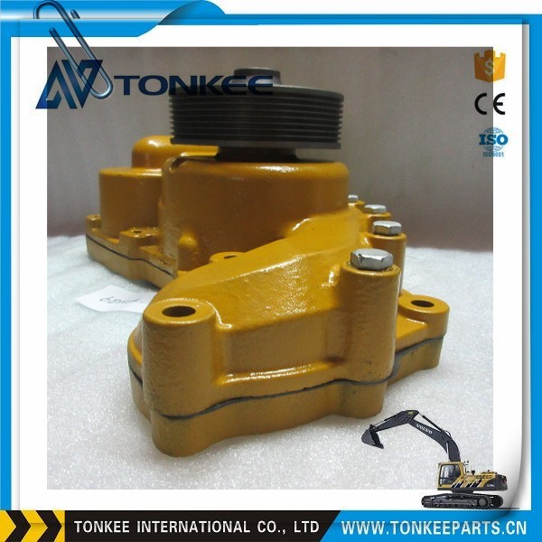 6222-63-1200 WATER PUMP SAA6D108E-2 PC300-5 PC310-5 ENGINE WATER PUMP S6D108 WATER PUMP