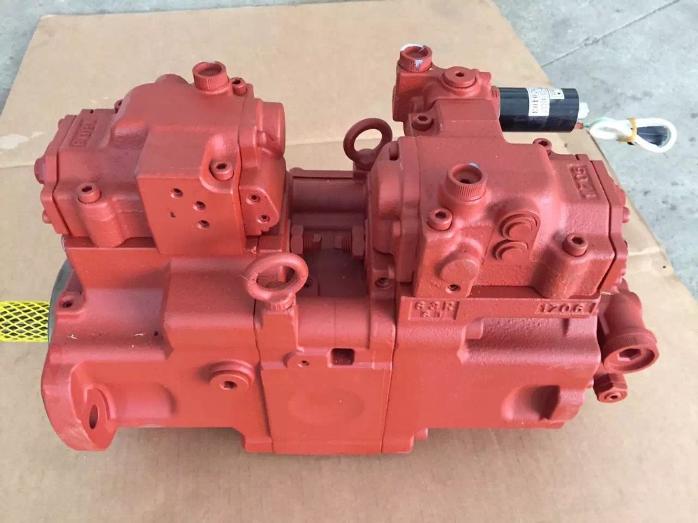 K7V63DTP174R main pump SK135SR-2 hydraulic main pump KPM main pump