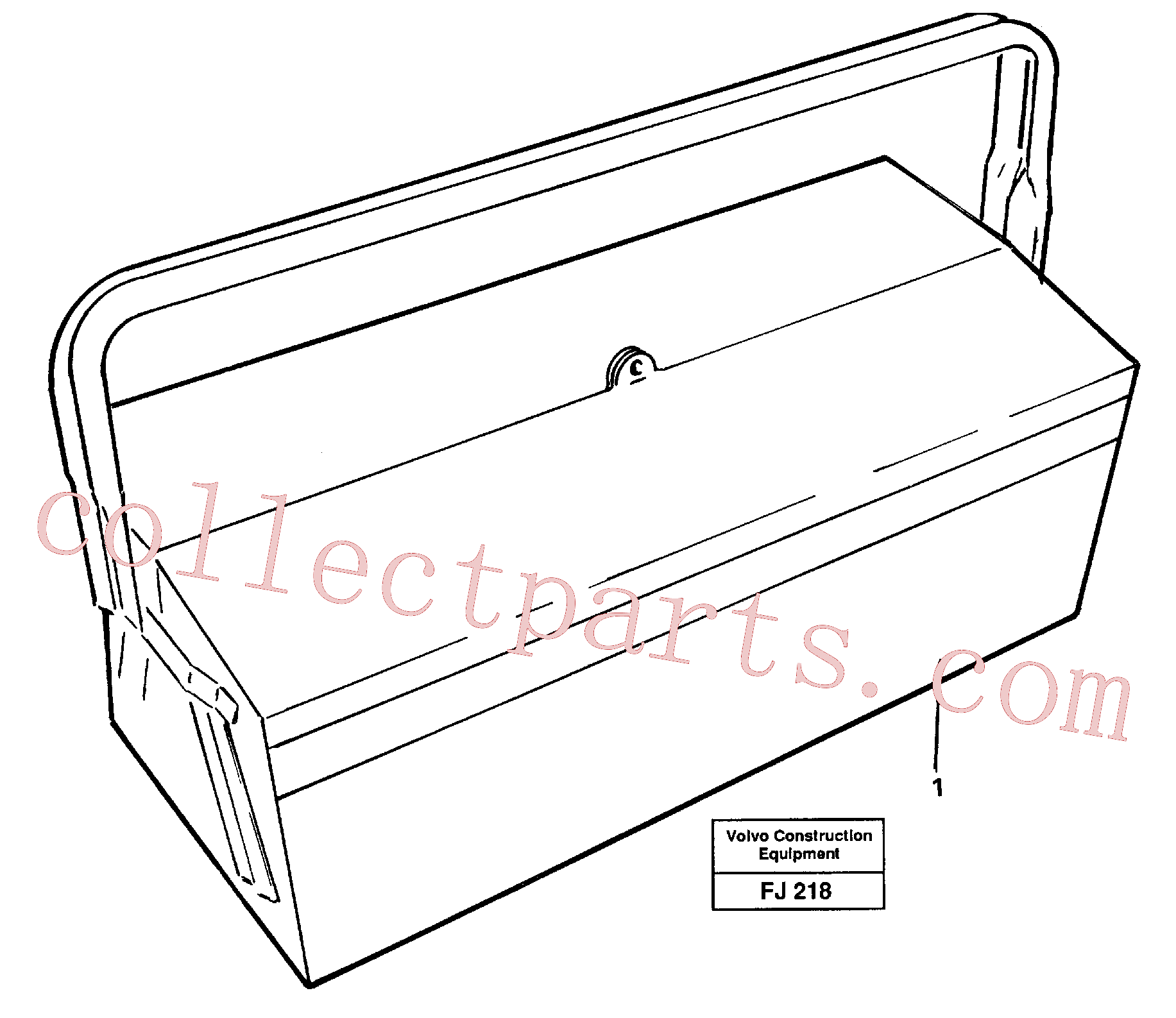 VOE11666111 for Volvo Tools(FJ218 assembly)