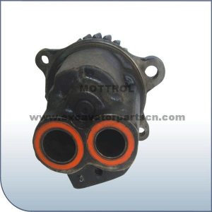 S6D125 oil pump engine oil pump excavator oil pump