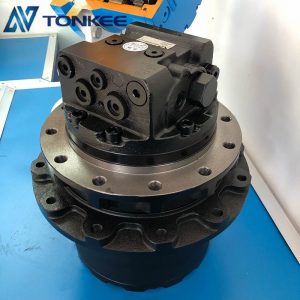 TM22C hydraulic final device & gearbox TM22C travel motor assy for crystal