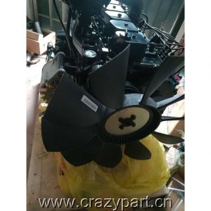 LONKING CDM835E WHEEL LOADER complete engine assy 6BT5.9-C130 engine assy 87230108 engine