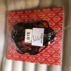 Made in china EC290B D7E engine head valve gasket TCD2013 L06 2V cover gasket for 04288910