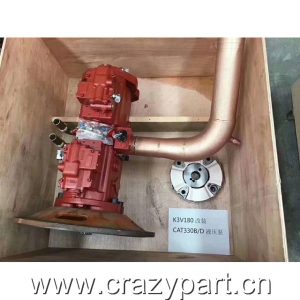 Made in china K3V180DT hydraulic pump convert to 330B 330D main pump A8VO160 pump