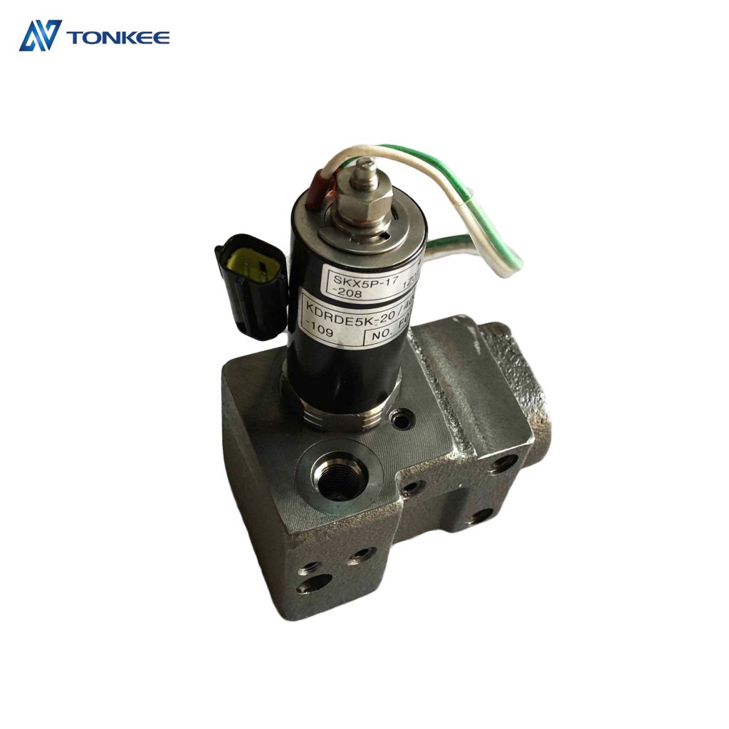 china made excavator EC210B EC240B EC290B solenoid valve 14532653 solenoid valve VOE14532653 solenoid valve with seat