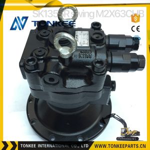 M2X63CHB swing motor SK135SR swing motor KPM swing motor