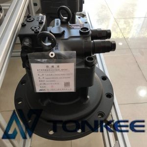 DM5X180CHB-10A-64C/330 rotation motor ZX330-3 swing motor only M5X180CHB swing motor for HITACHI