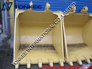 excavator bucket drawing E320C BUCKET in Construction Machinery Parts