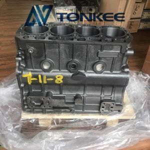 4TNE98 cylinder block 4TNE98 engine cylinder block made in China