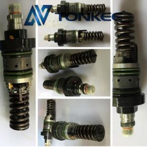 02113002 DEUTZ fuel injection unit pump VOLVO EC140 D4D fuel unit pump BOSCH 0414401106 unit pump